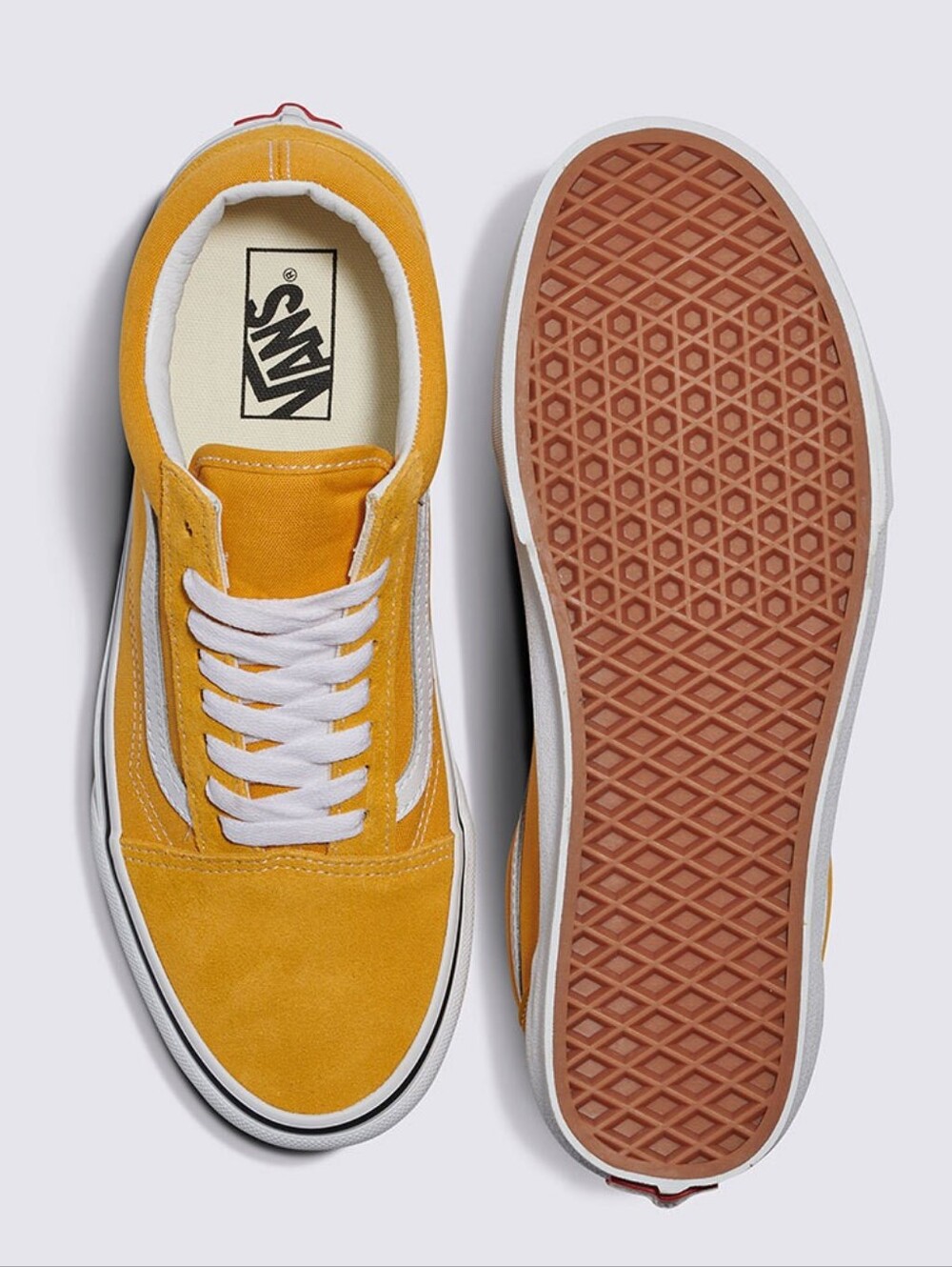 Classic Vans Old Skool low-Top Golden Yellow Size 5M/6.5W